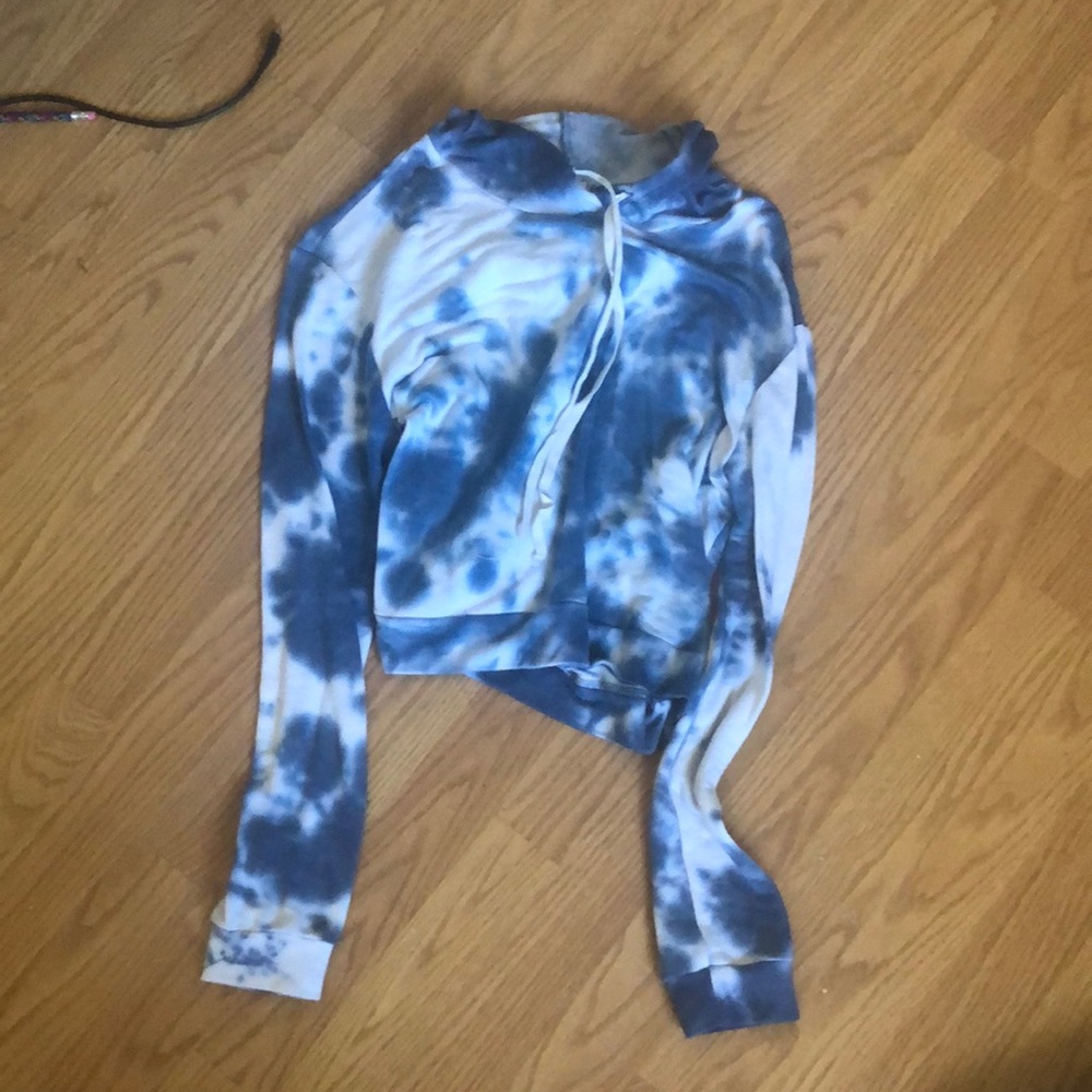 Tie dye hoodie